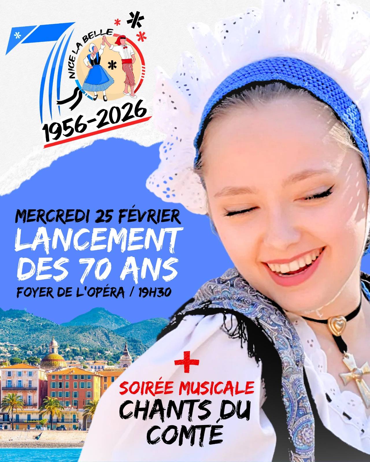 Lancement des 70 ans de Nice La Belle